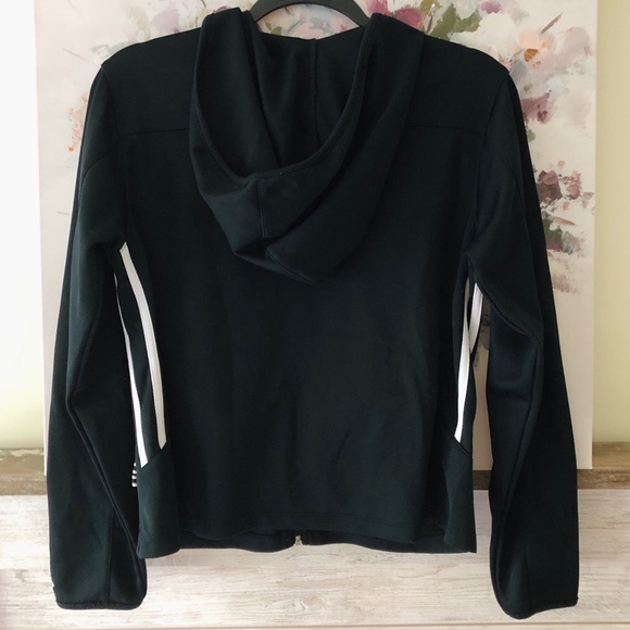 Black Athletic Jacket with Zipper by Champion - Picture 2 of 5